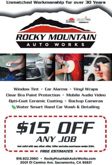 Print the coupon below, and you’ll receive a $15 discount on us!