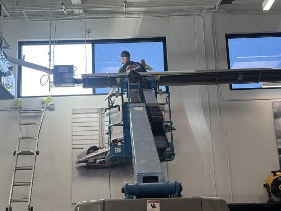 Commercial Building Window Tint