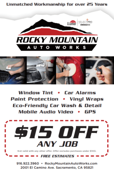 Print the coupon below, and you’ll receive a $15 discount on us!