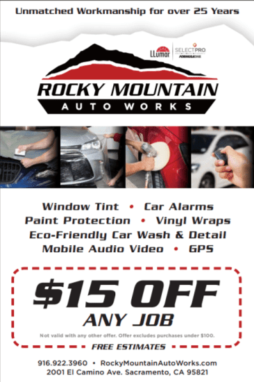 Print the coupon below, and you’ll receive a $15 discount on us!